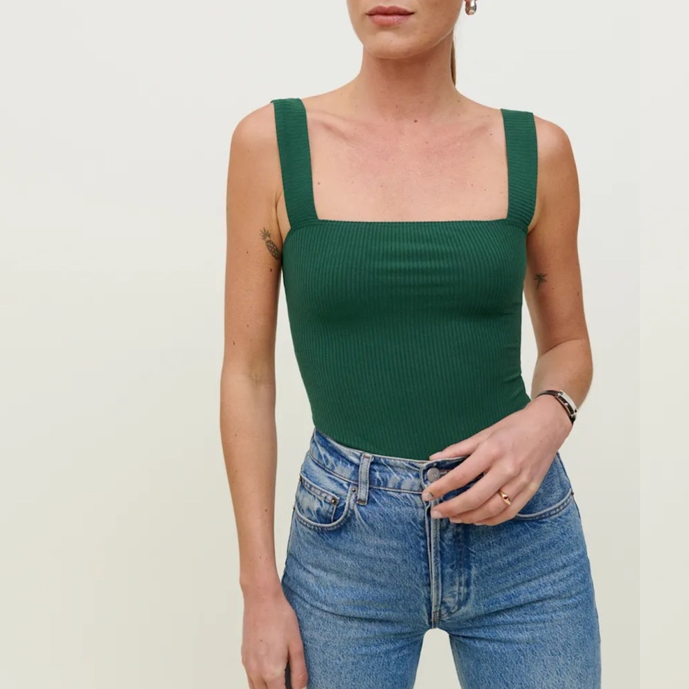 Reformation Canyon Knit Tank